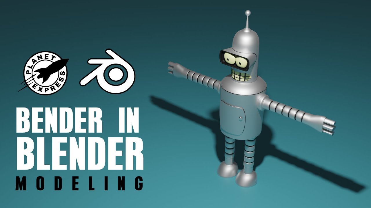 blender tutorials character modeling